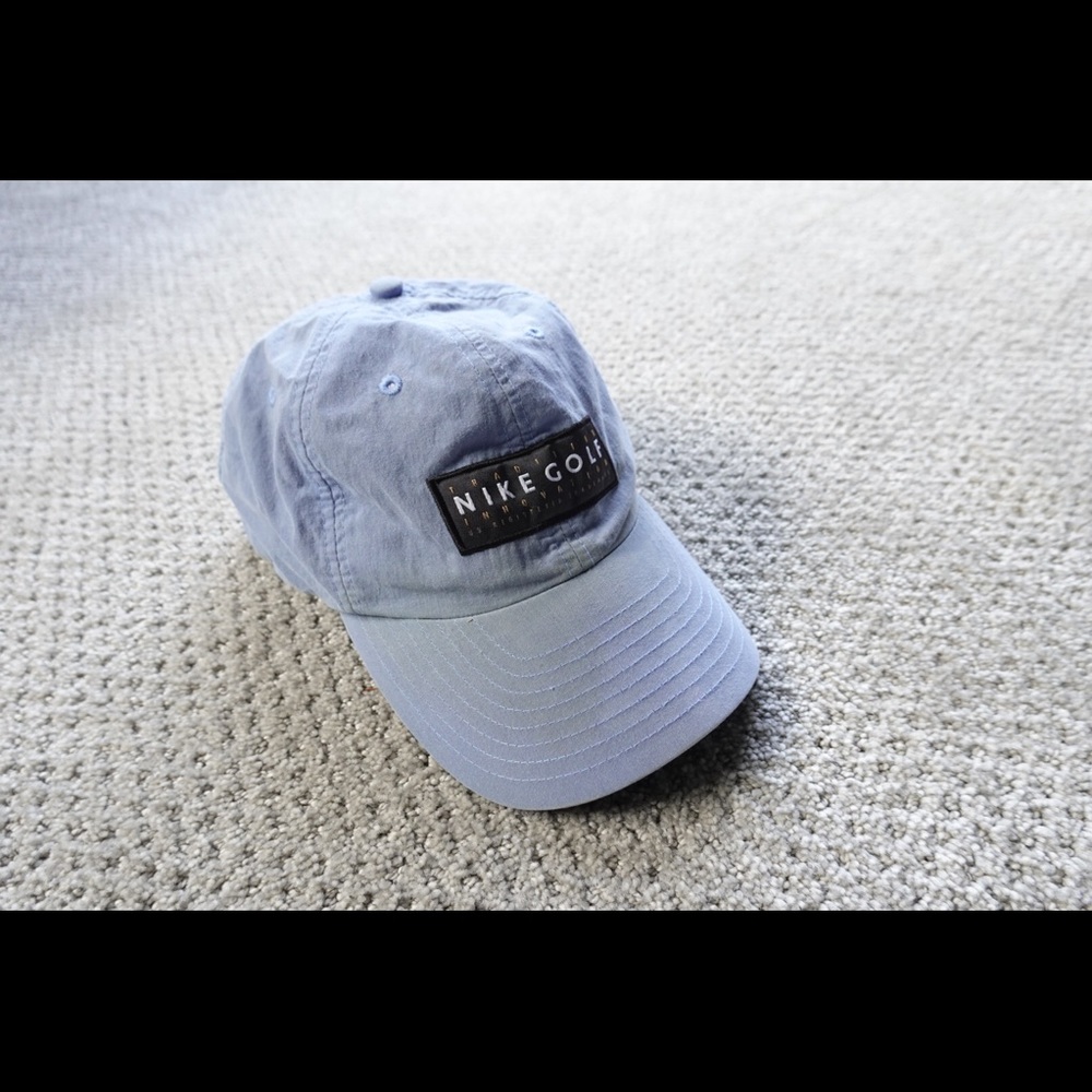 Nike Golf blue Cap hat